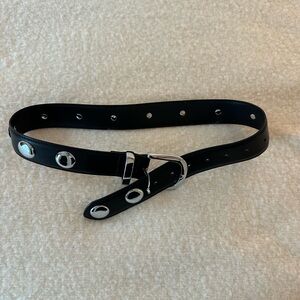 Lisa Says Gah! leather Rivet Belt
